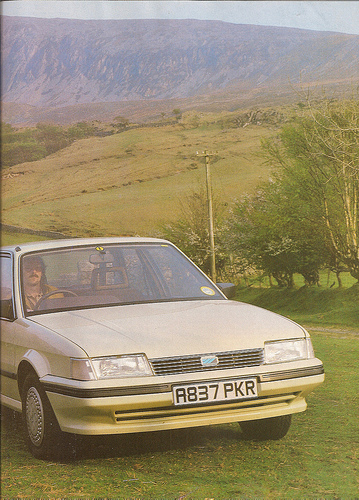 Ford Sierra 20 GL Liftback