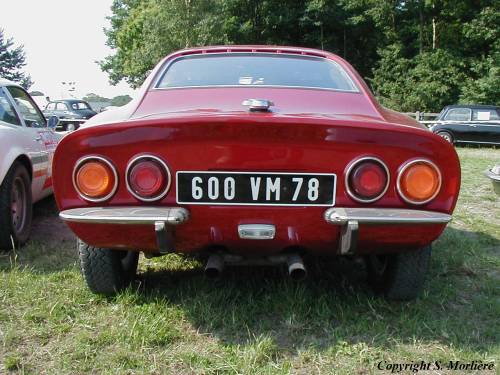 Opel GT Coupe