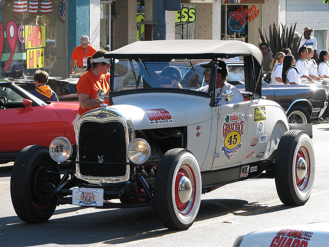 Ford Dry Lakes Roadster