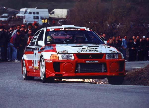 Mitsubishi Lancer Evolution 6 RS