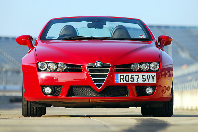 Alfa Romeo Spider JTD