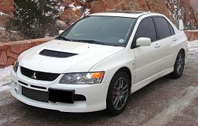 Mitsubishi Lancer Evo 8