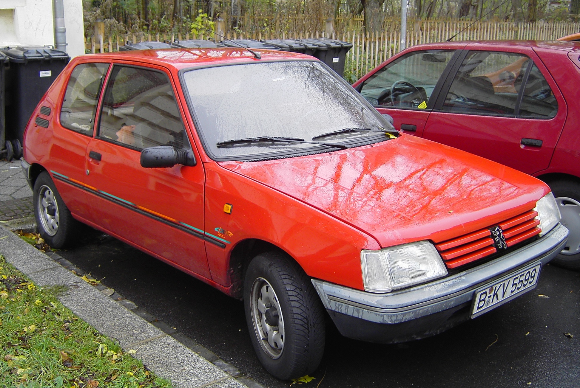 Peugeot 205 11 Color Line