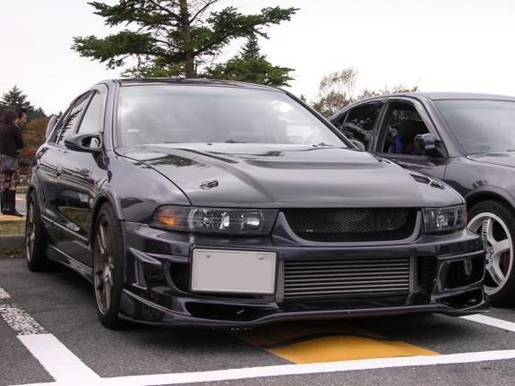 Mitsubishi Galant VR-4 RS