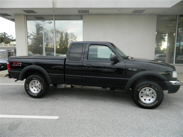 Ford Ranger 4x4-x-cab