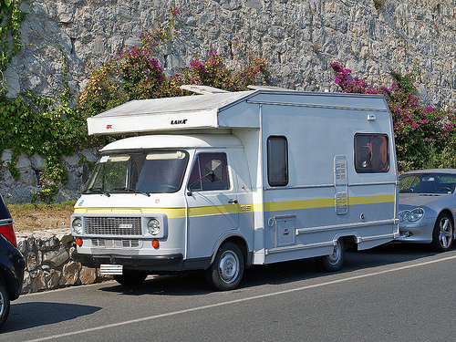 Fiat 238 Camper