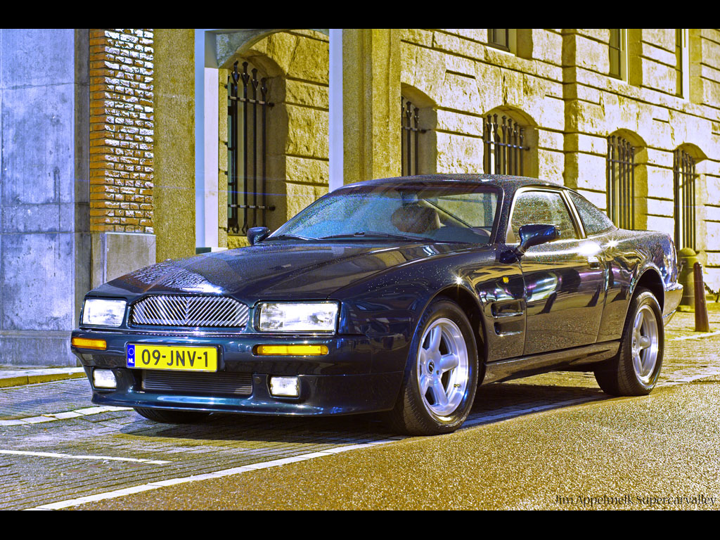 Aston Martin Limited Edition Coupe