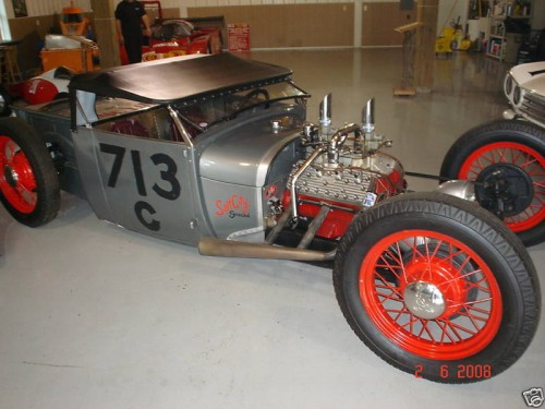 Ford Model A Slat Street Racer