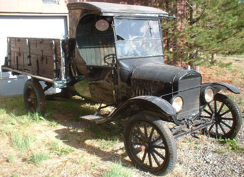 Ford Model TT Grain Truck