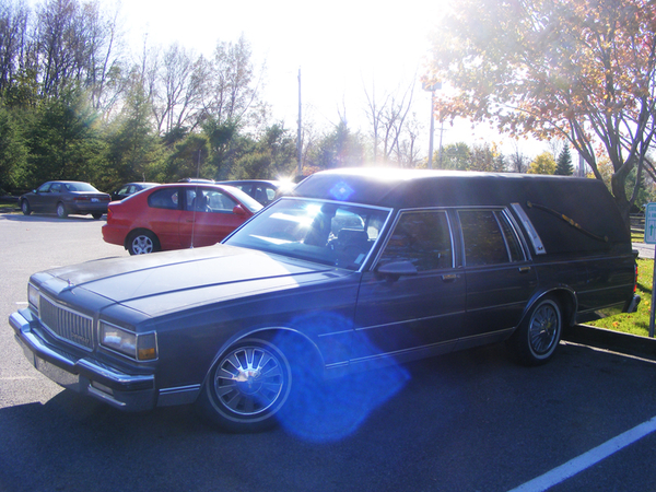 Chevrolet Caprice Hearse