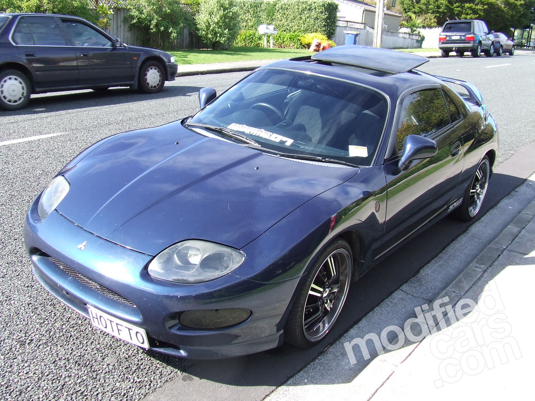 Mitsubishi FTO GR