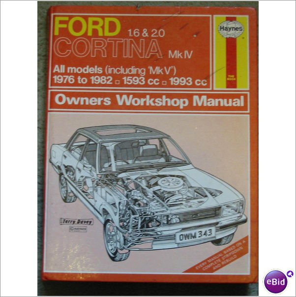 Ford Cortina Mk IV