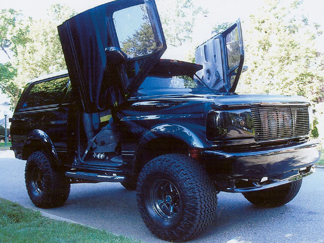 Ford Bronco XL