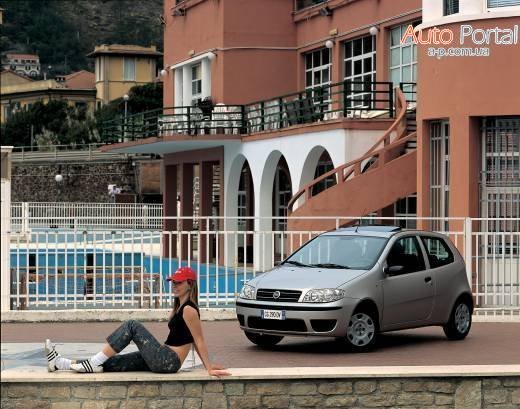 Fiat Punto Classic 12