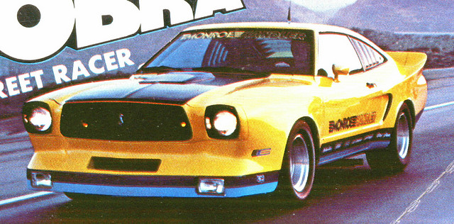 Ford Mustang monroe handler mustang II