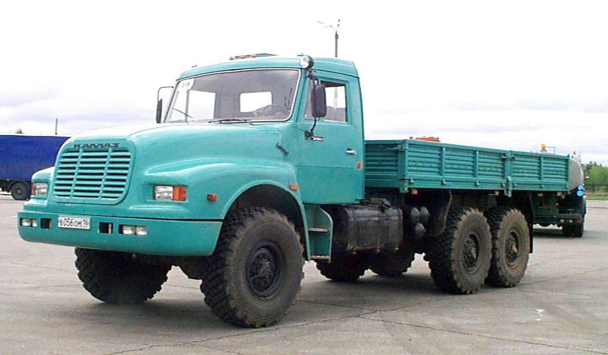 KamAZ 4355