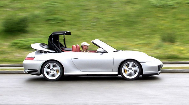 Porsche 911 Carrera 4S Cabriolet