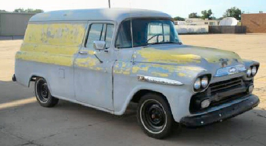 Chevrolet Panel Truck