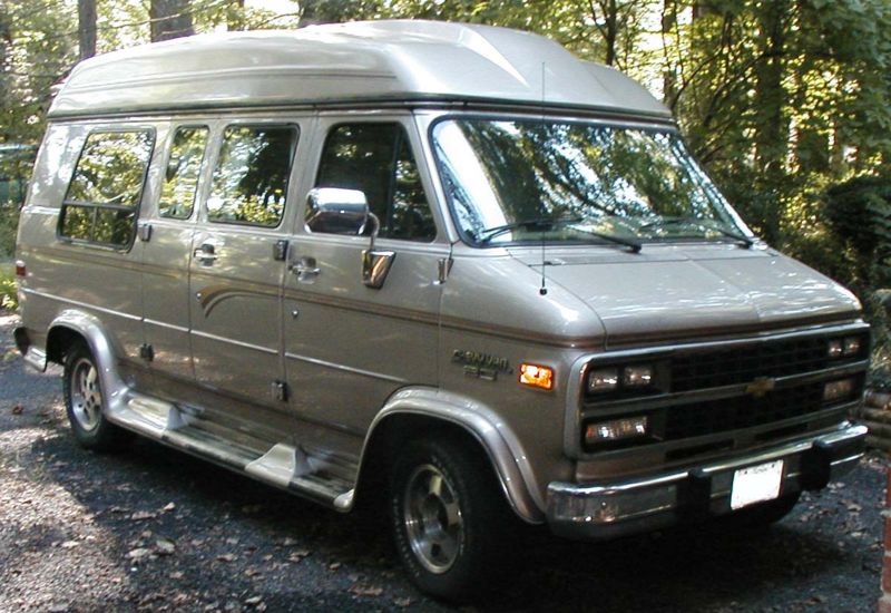 Chevrolet Chevyvan 10 conversion van