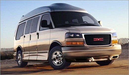 Chevrolet Chevyvan 10 conversion van