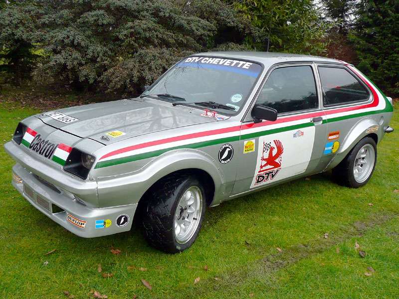 Vauxhall Chevette HSR