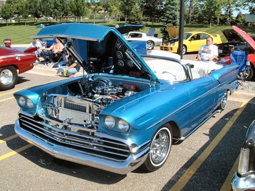 Chevrolet Bel Air Impala conv