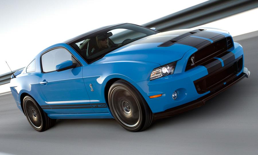 Ford Mustang Shelby GT500