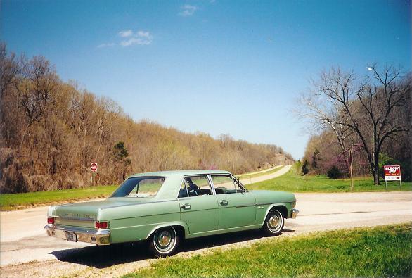 Rambler Classic 660