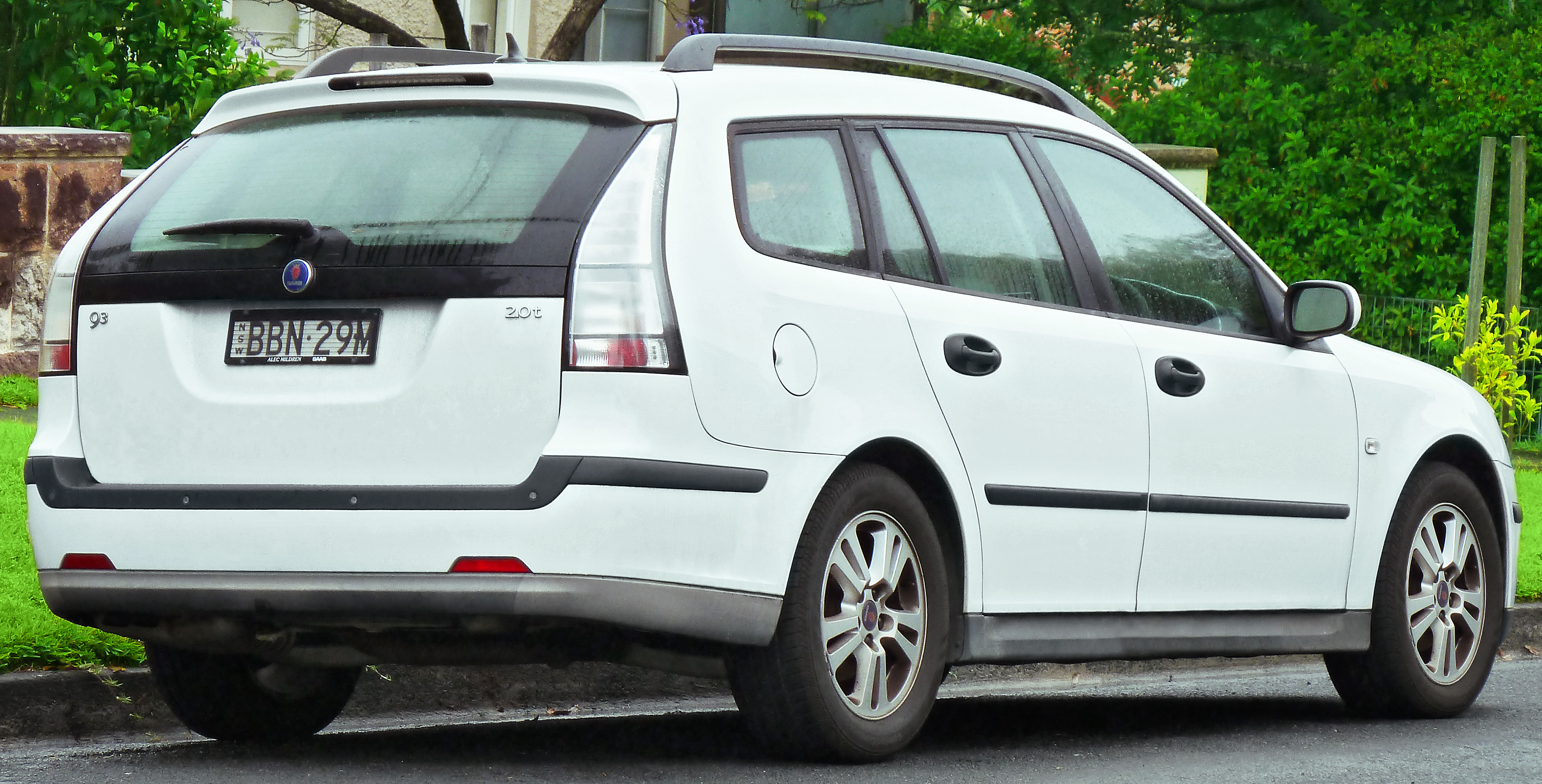 Saab 9-3 20t Linear