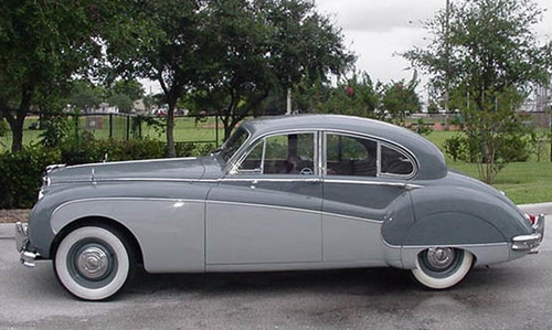 Jaguar Mk IX