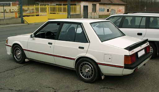 Mitsubishi Lancer Turbo