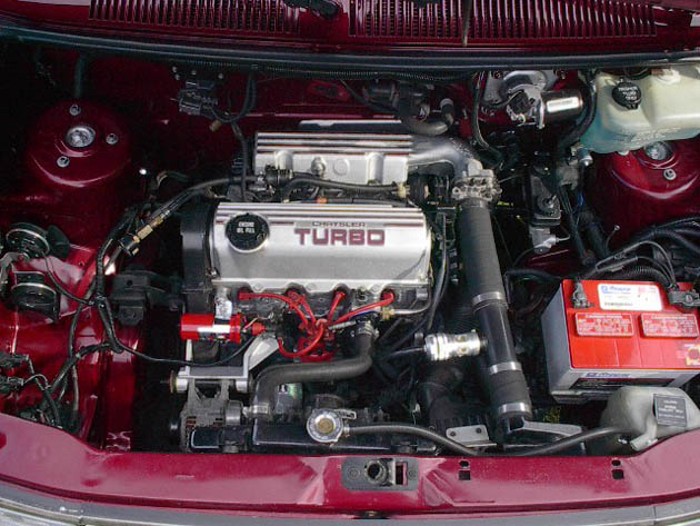 Dodge Caravan SE Turbo