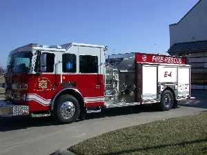 Sutphen Fire truck