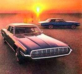 Ford Thunderbird Landau