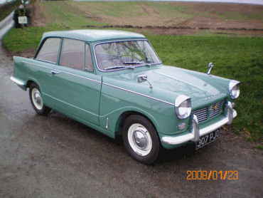 Triumph Herald 1200 Sports