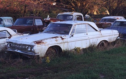 Plymouth Fury 2dr HT