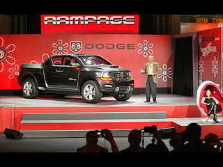 Dodge Rampage Pick-up