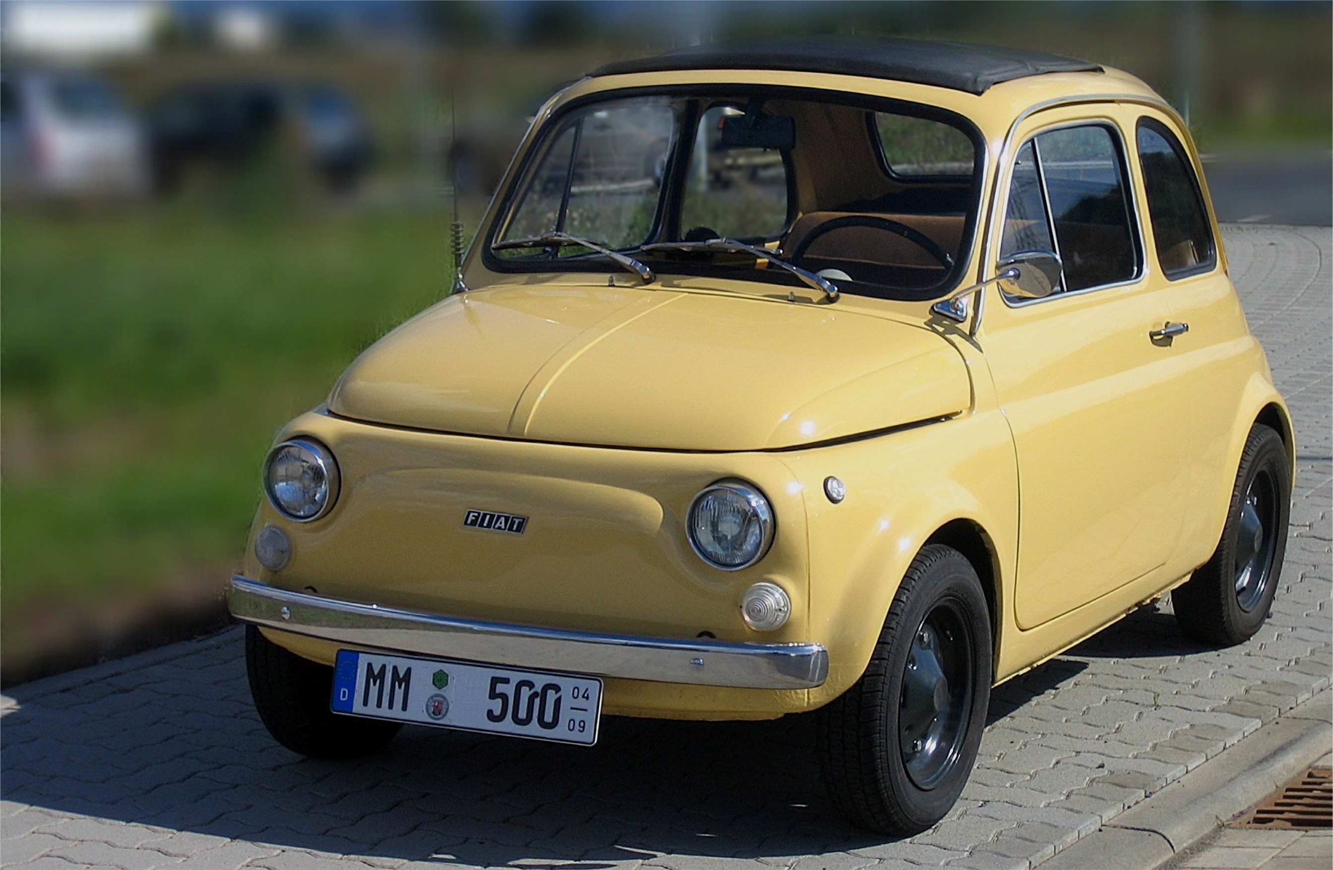 Fiat 500 R