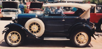 Ford Tudor phaeton