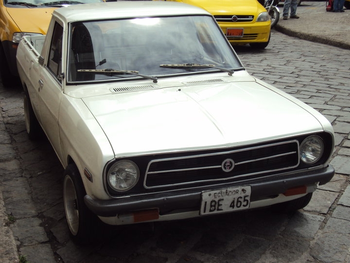 Datsun 1200 Double cab pick up