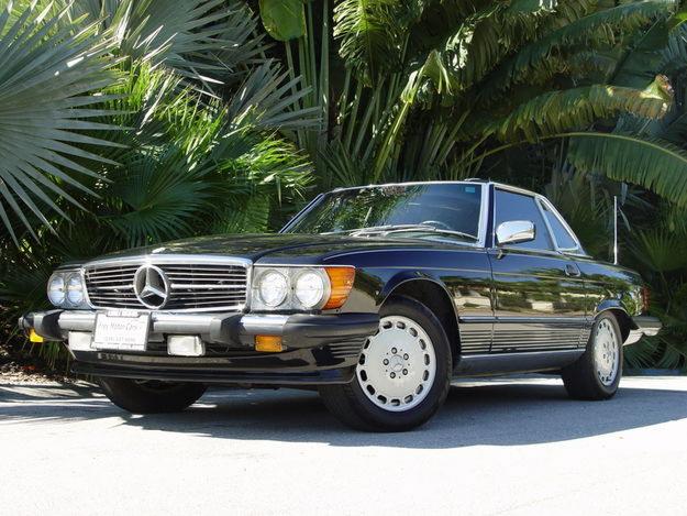 Mercedes 560sl review #2