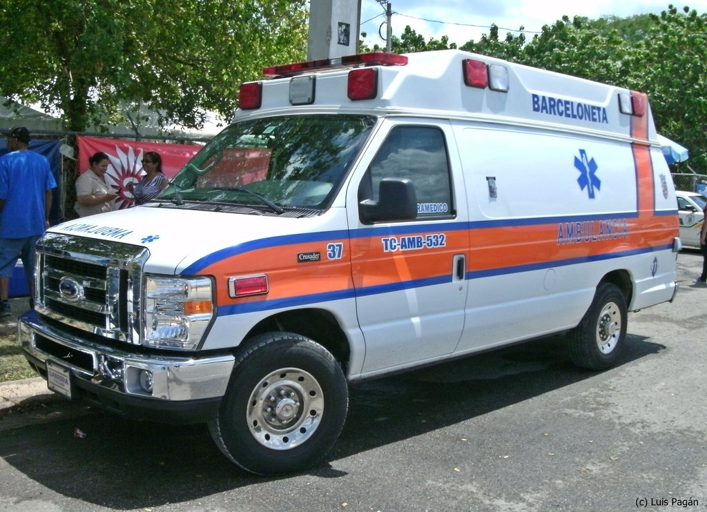 Ford F-350 Ambulance