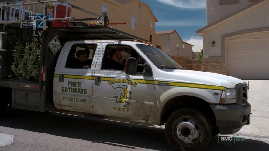 Ford F-550 SUPER DUTY CREW CAB