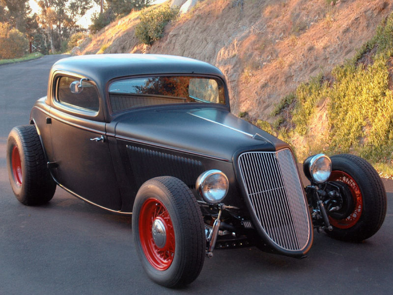 Ford 3 window coupe