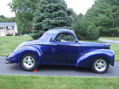 Willys Pro-Street Coupe