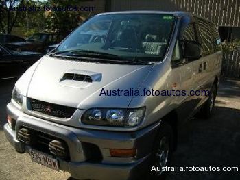 Mitsubishi Delica Spacegear 28TDi 4WD