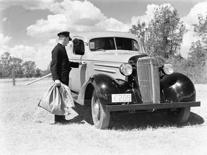 Chevrolet Mail Truck