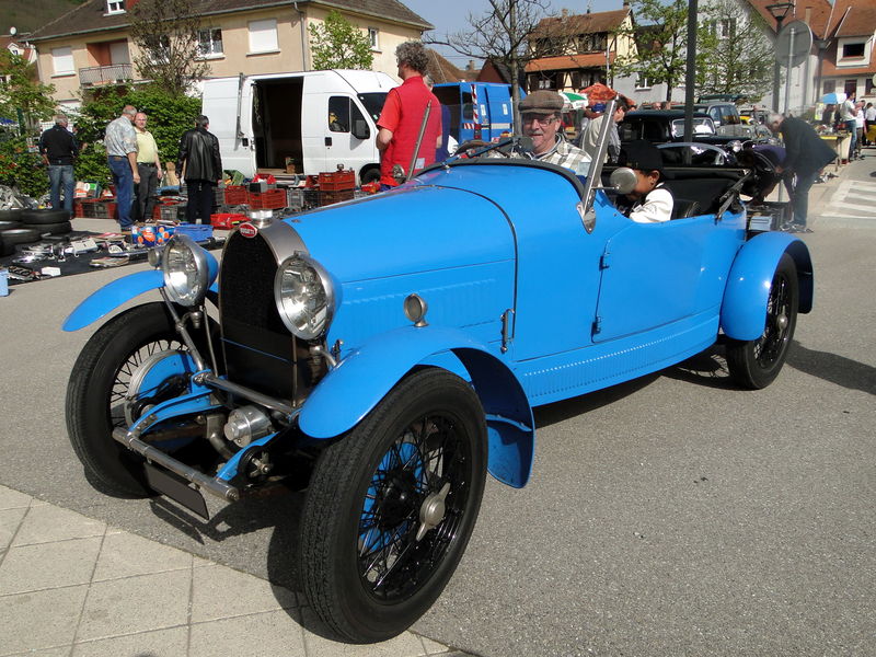 Bugatti Type 40 GS