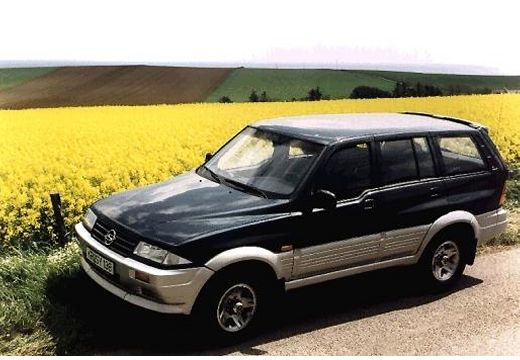 Ssangyong Musso TD