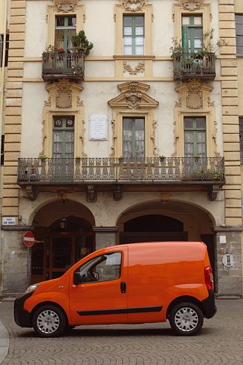 Fiat Fiorino Fire Cargo